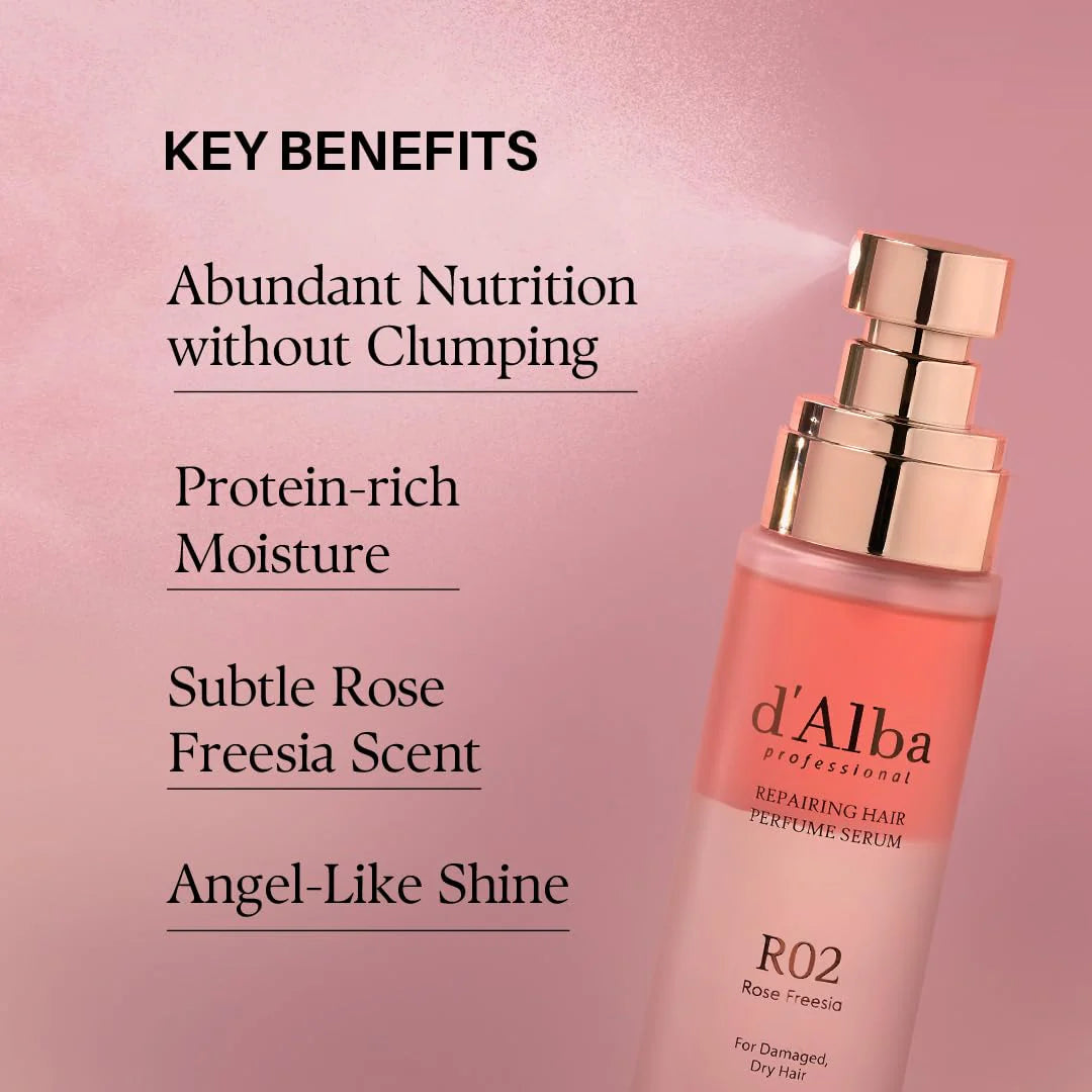 d’Alba Professional Repairing Hair Perfume Serum