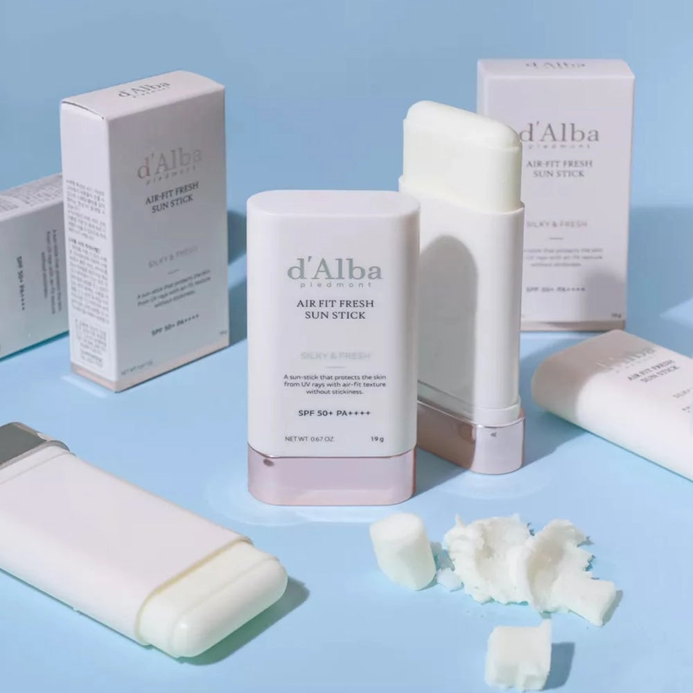 D’Alba Air Fit Fresh Sun Stick SPF50+ PA++++