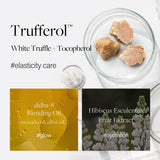 Mirdzošs izsmidzināmais līdzeklis ķermenim ar balto trifeļu ekstraktu d'Alba White Truffle Body Glow Spray Serum