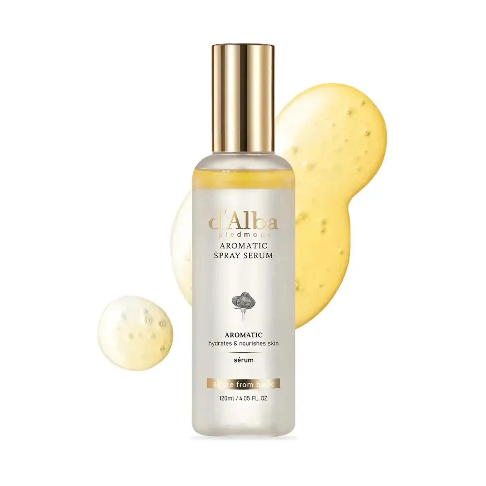 Barojošs izsmidzināmais līdzeklis-serums ar baltām trifelēm d'Alba White Truffle First Aromatic Spray Serum