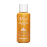 Hidrofīlā eļļa + putiņas divkāršai ādas attīrīšanai d'Alba White Truffle Return Oil Cream Cleanser