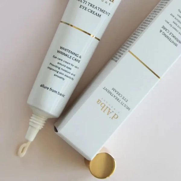 Pretnovecošanas peptīdu krēms priekš ādas ap acīm d'alba White Truffle Multi Treatment Eye Cream