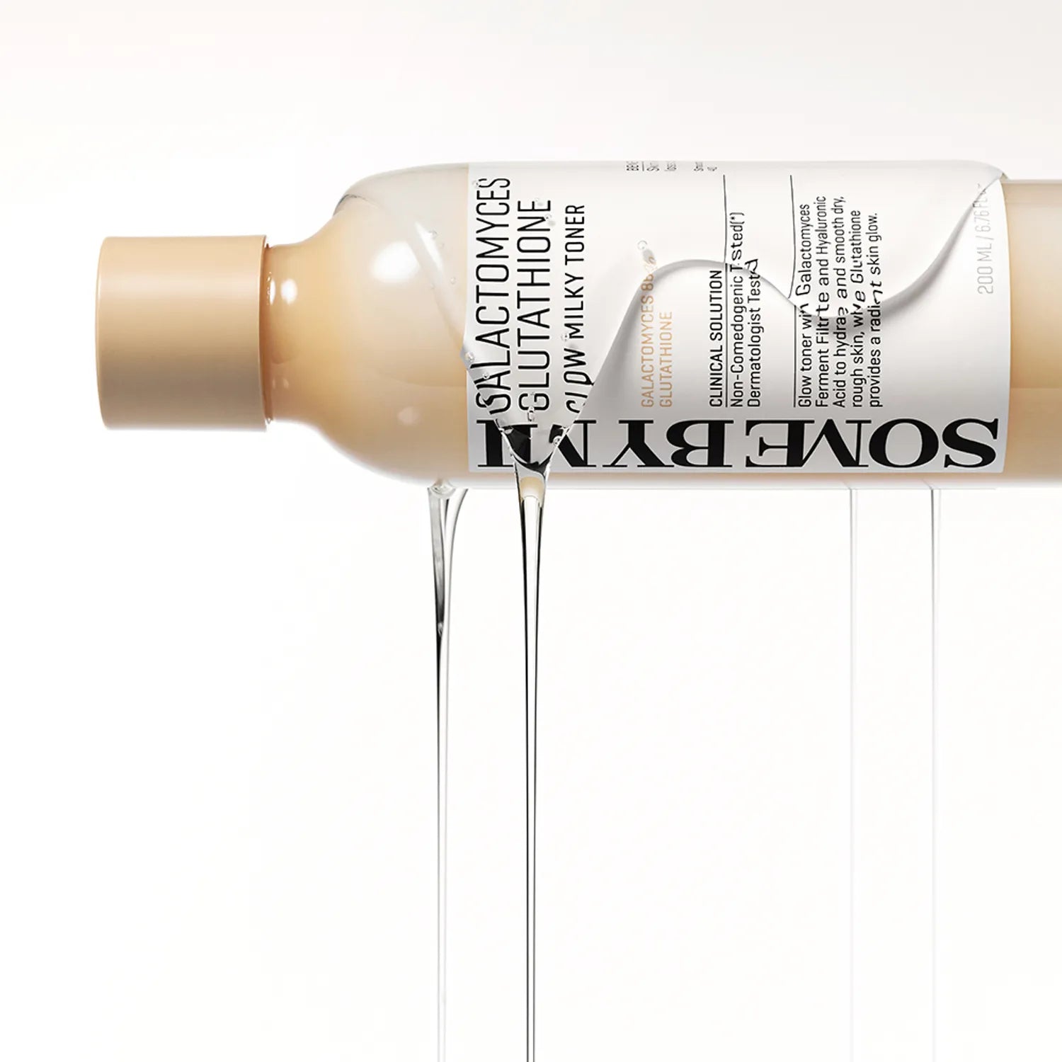 Mirdzumu piešķirošs piena toniks Some By Mi Galactomyces Glutathione Glow Milky Toner