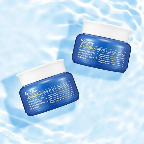 Kolagēna krēms FarmStay Collagen Water Full Moist Cream