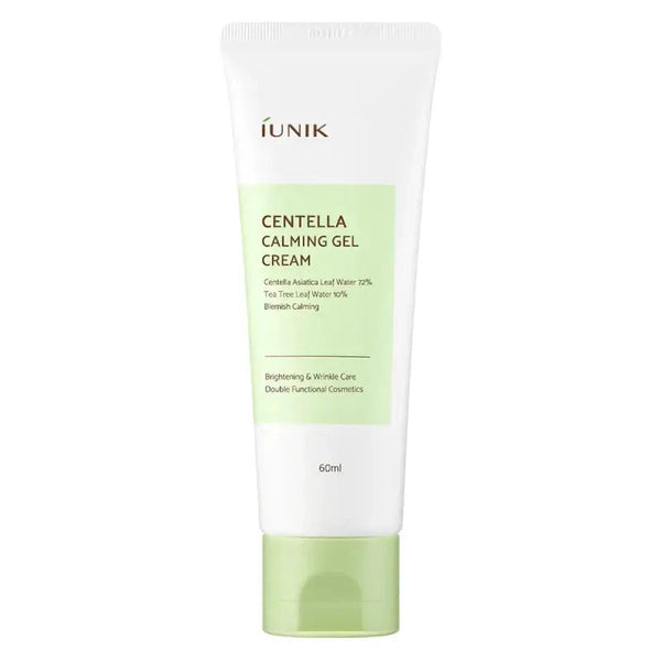 Nomierinošs gelveda krēms ar Āzijas centellu iUnik Centella Calming Gel Cream