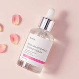 Serums ar rozi mirdzuma piešķiršanai ādai iUnik Rose Galactomyces Synergy Serum