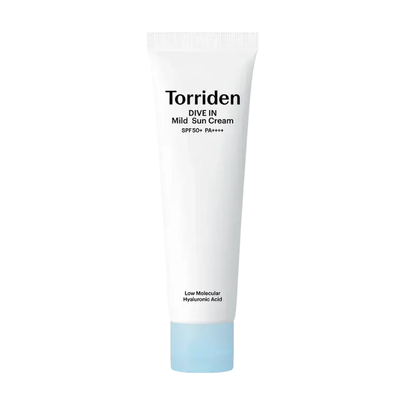 Saules aizsargkrēms sejai Torriden DIVE-IN Mild Suncream