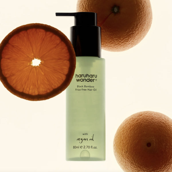 Haruharu Wonder Black Bamboo Hair Oil