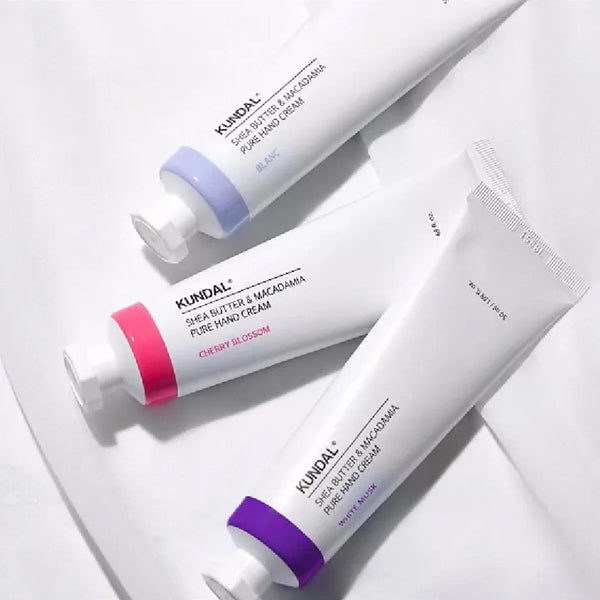 Kundal Shea Butter & Macadamia Pure Hand Cream Cherry Blossom