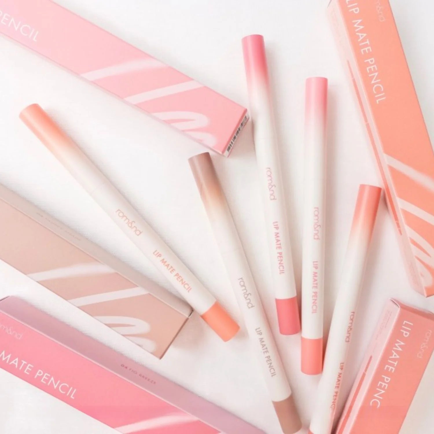 Matēta lūpu krāsa-zīmulis lūpām Rom&nd Lip Mate Pencil