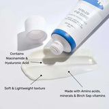 Mitrinošs saules aizsargkrēms ar bērzu sulu Round Lab Birch Juice Moisturizing Sunscreen SPF50+ PA++++