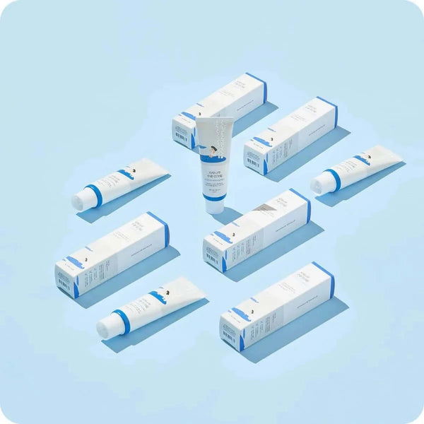 Mitrinošs saules aizsargkrēms ar bērzu sulu Round Lab Birch Juice Moisturizing Sunscreen SPF50+ PA++++