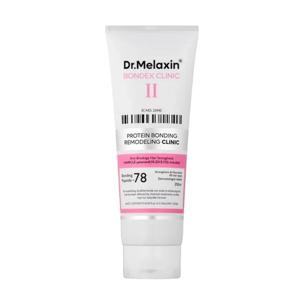 Kondicionieris ar sastāvā iekļautu argāna eļļu Dr.Melaxin Bondex Protein Bonding Remodeling Clinic