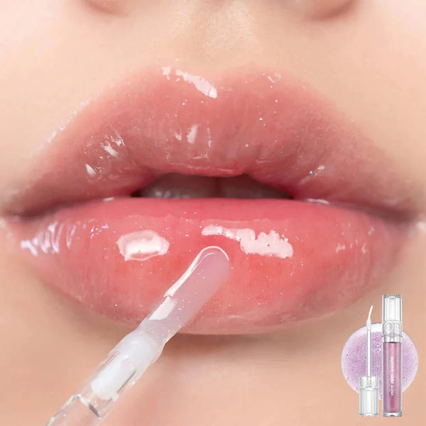 Mirdzošs lūpu spīdums ROM&ND Glasting Water Gloss