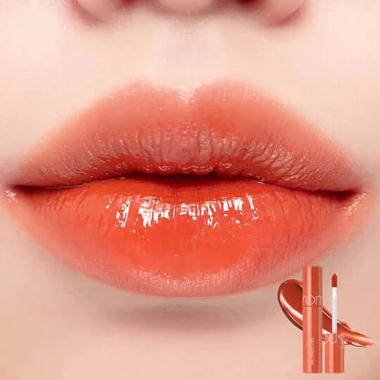 Glancēta lūpu krāsa-tinte Rom&nd Juicy Lasting Tint