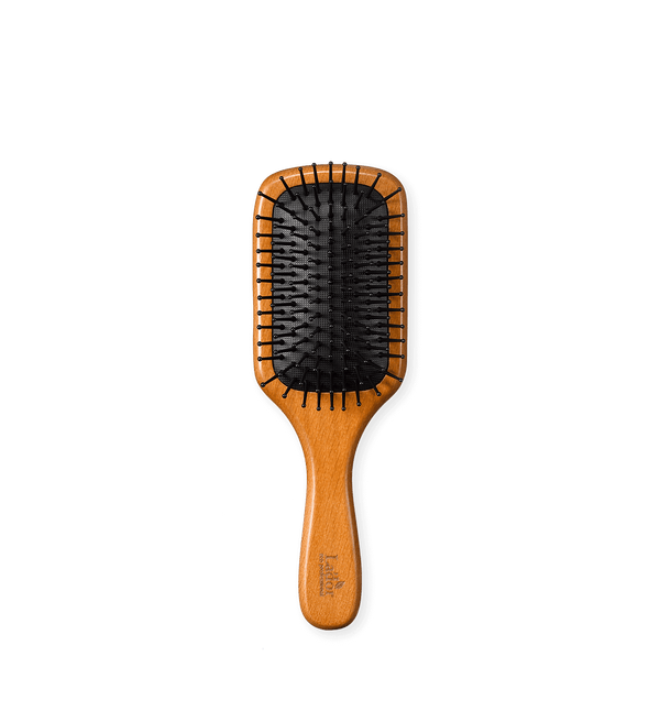 Koka ķemme priekš matiem Lador Mini Wood Paddle Brush