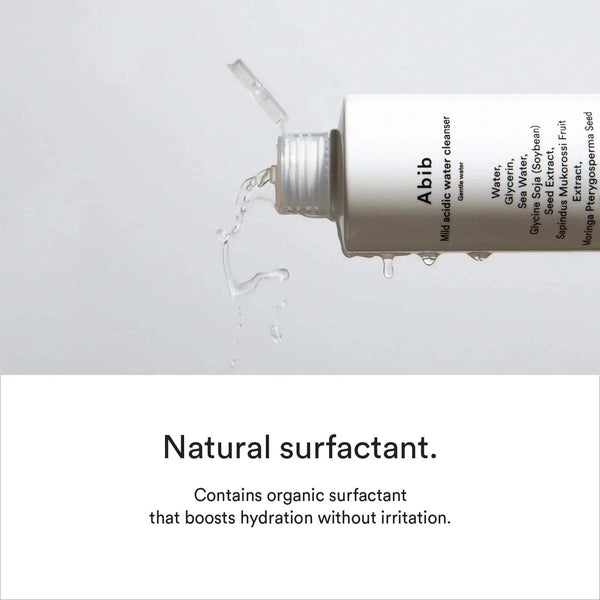 Hipoalerģisks ādu attīrošs ūdens ar dziļjūras ūdeni Abib Mild Acidic Water Cleanser Gentle Water