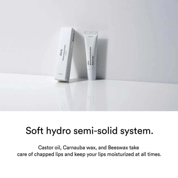 Mitrinošs balzams lūpām ar pantenolu Abib Moisturizing Lip Balm Relief Tube