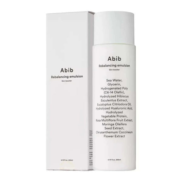 Mitrinoša emulsija dehidrētai ādai Abib Rebalancing Emulsion Skin Booster