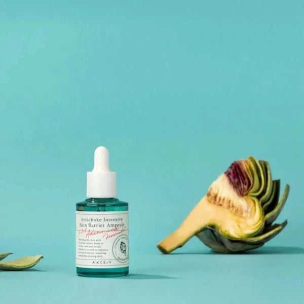 Nomierinoša un mitrinoša ampula Axis-Y Artichoke Intensive Skin Barrier Ampoule