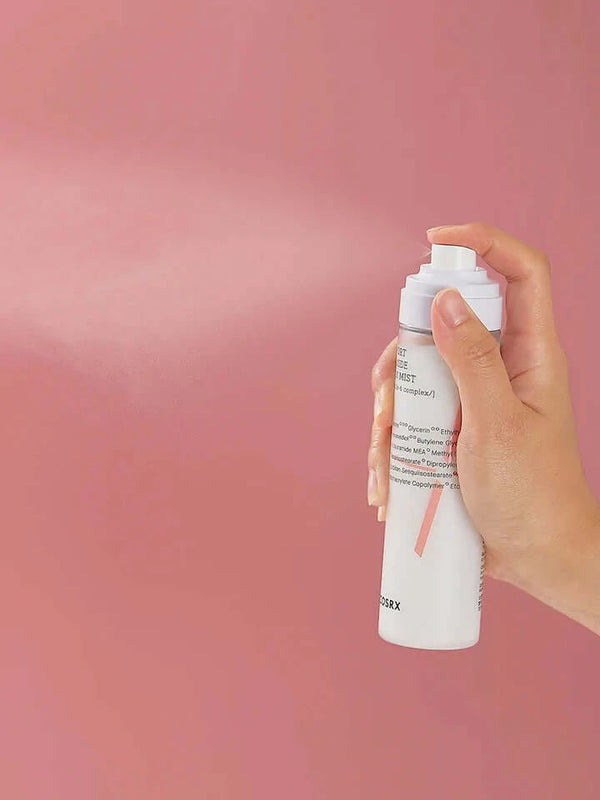 Mitrinošs krēmveida izsmidzināmais līdzeklis ar keramīdiem Cosrx Balancium Comfort Ceramide Cream Mist