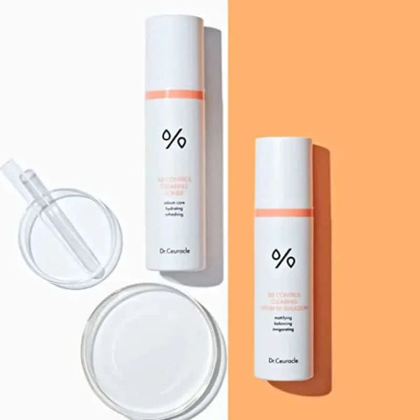 Serums-emulsija poru sašaurināšanai Dr.Ceuracle 5α Control Clearing Serum in Emulsion