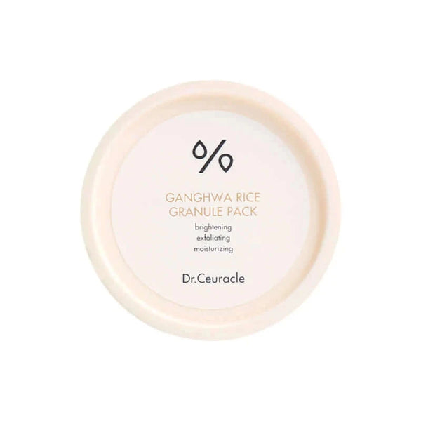 Mitrinoša maska sejai ar rīsu ekstraktu Dr.Ceuracle Ganghwa Rice Granule Pack
