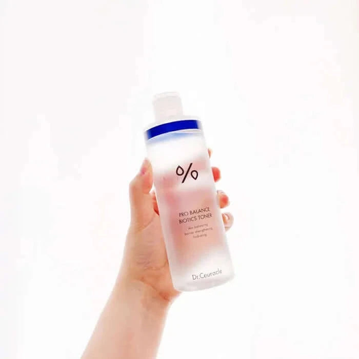 Toniks ar probiotiku kompleksu jutīgai ādai Dr.Ceuracle Pro Balance Biotics Toner