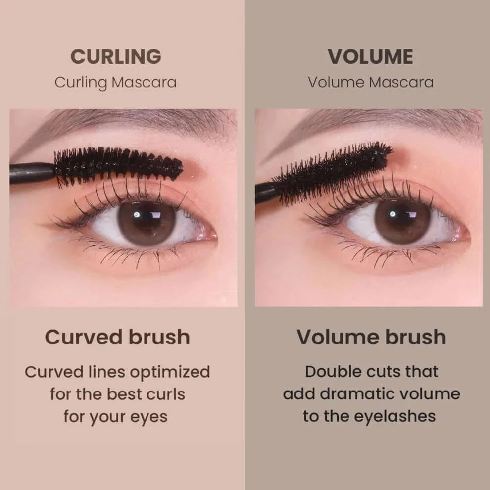 Pagarinoša skropstu tuša Heimish Dailism Smudge Stop Mascara