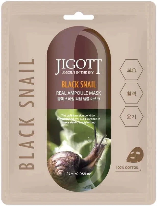 Auduma maskas Jigott Real Ampoule Mask
