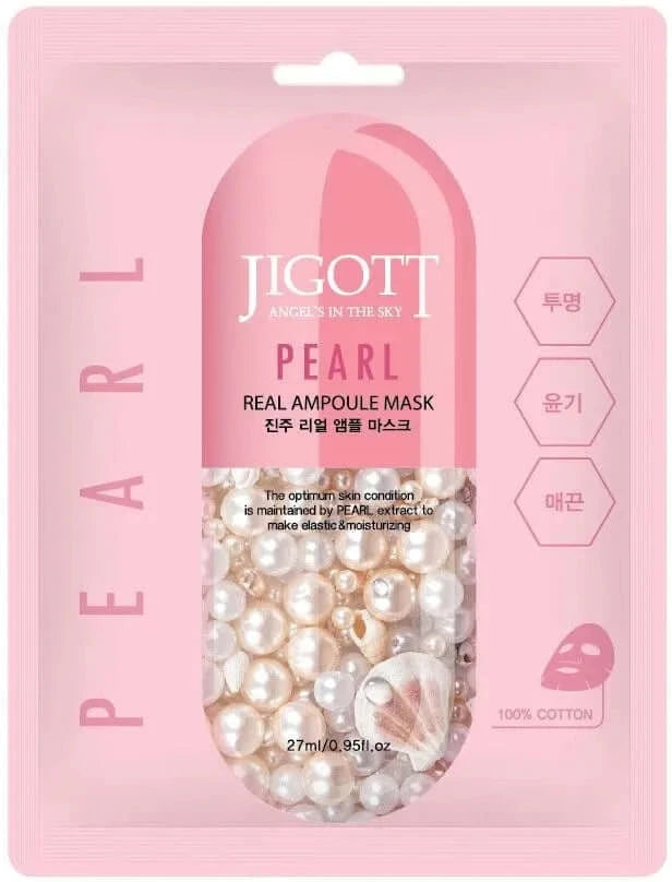 Auduma maskas Jigott Real Ampoule Mask