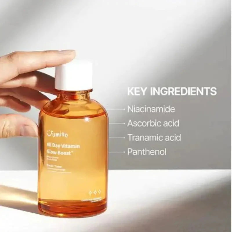 Vitaminizēts toniks Jumiso All Day Vitamin Glow Boost facial toner