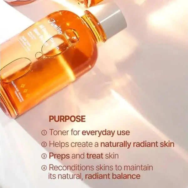 Vitaminizēts toniks Jumiso All Day Vitamin Glow Boost facial toner