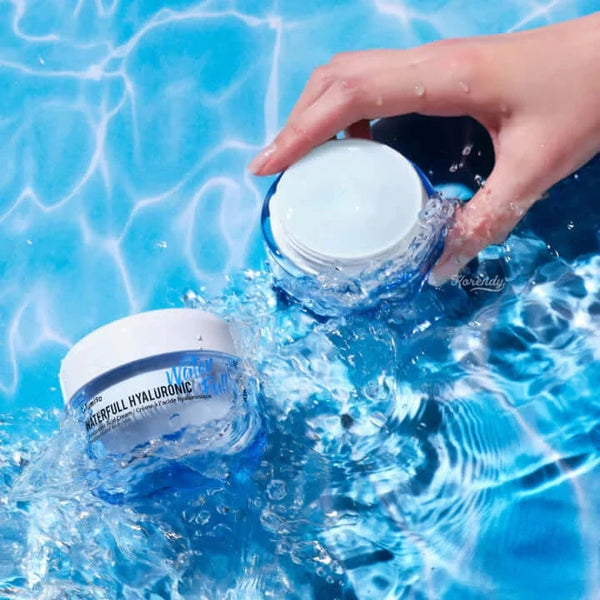 Intensīvi mitrinošs gelveida krēms Jumiso Waterfull Hyaluronic Cream