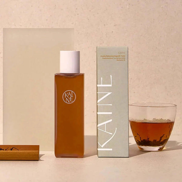 Atjaunojošs toniks ar kombu jūras aļģu ekstraktu Kaine Kombu Balancing Ampoule Toner