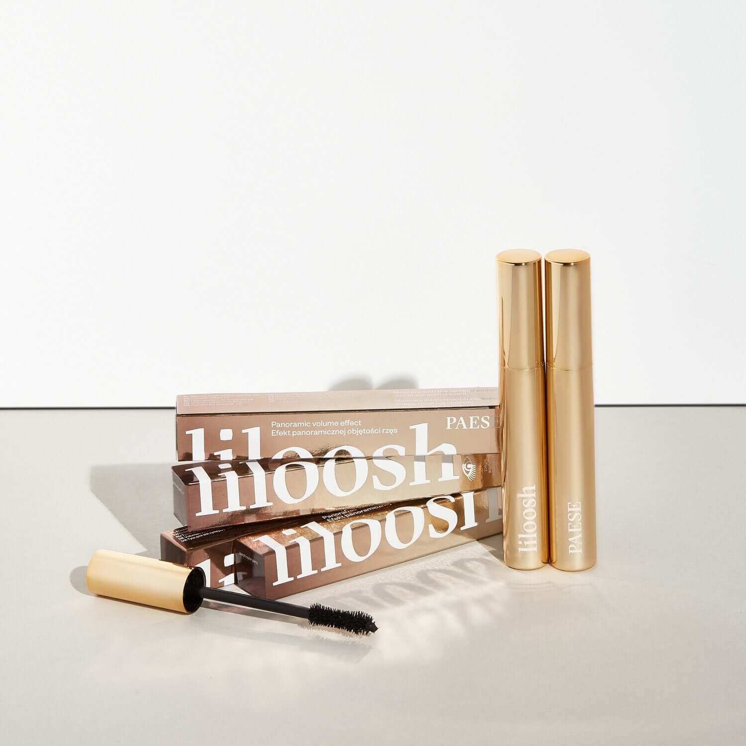 Skropstu tuša ar panorāmas apjoms Paese LILOOSH MASCARA