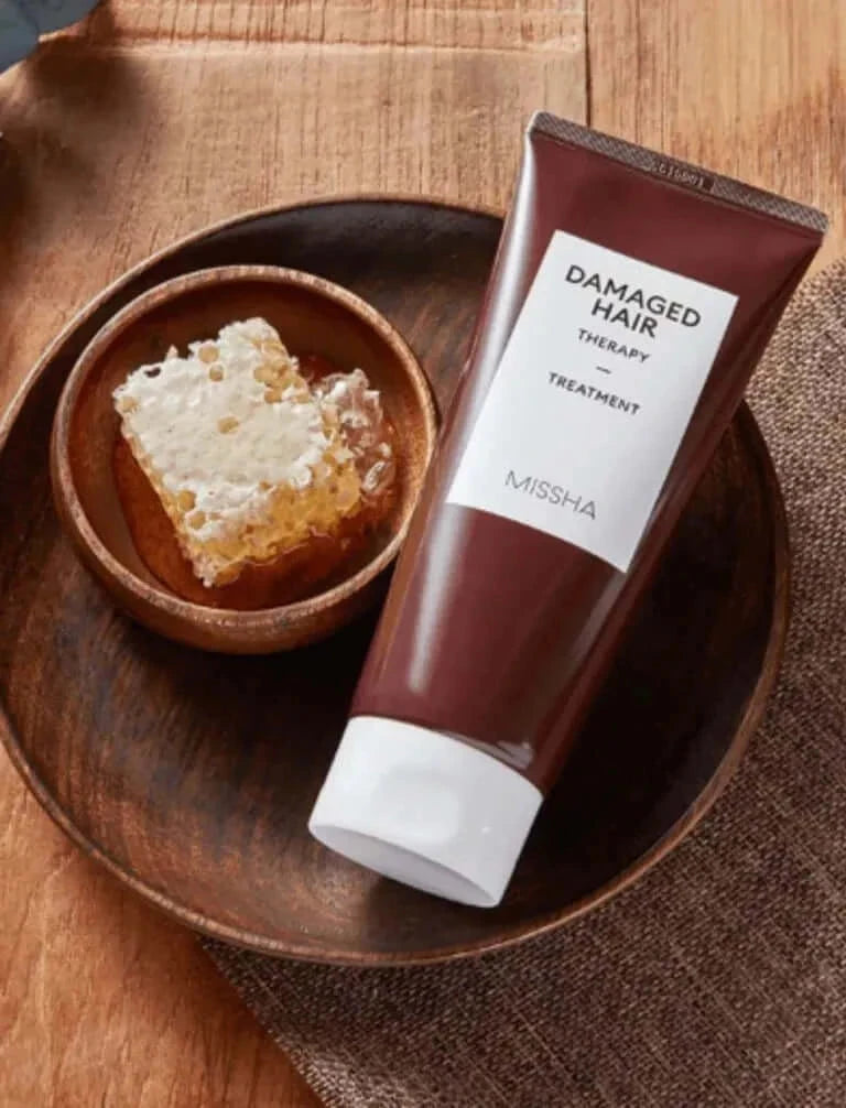 Maska bojātiem matiem MISSHA Damaged Hair Therapy Treatment