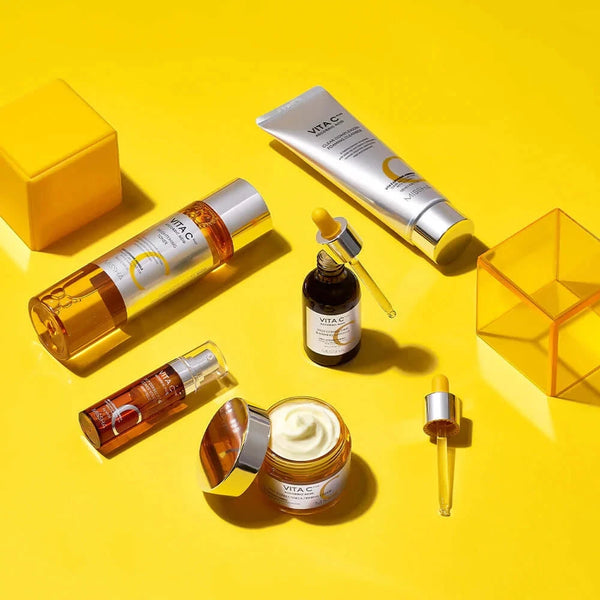 Balinošs toniks ar С vitamīnu Missha Vita C Plus Brightening Toner