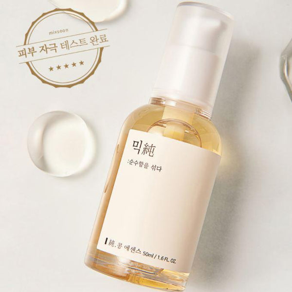 Esence ar fermentētu sojas pupiņu ekstraktu Mixsoon Bean Essence