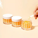 Pretnovecošanās krēms kapsulās ar zelta zīdtārpiņa ekstraktu Medi-Peel Gold Age Tox H8 Cream