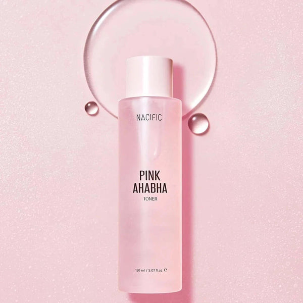 Pīlinga toneris ar skābēm Nacific Pink AHA BHA Toner