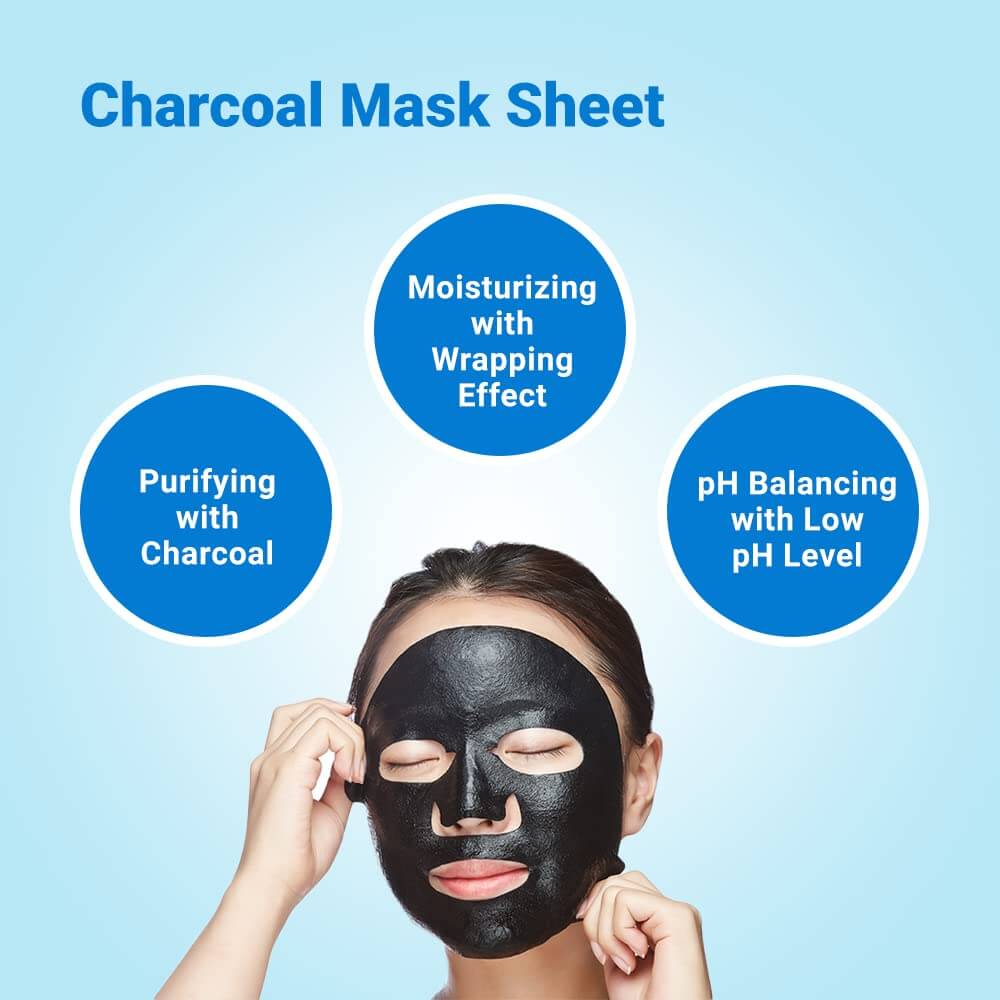 Nomierinoša ampulu auduma maska sejai Real Barrier Aqua Soothing Ampoule Mask