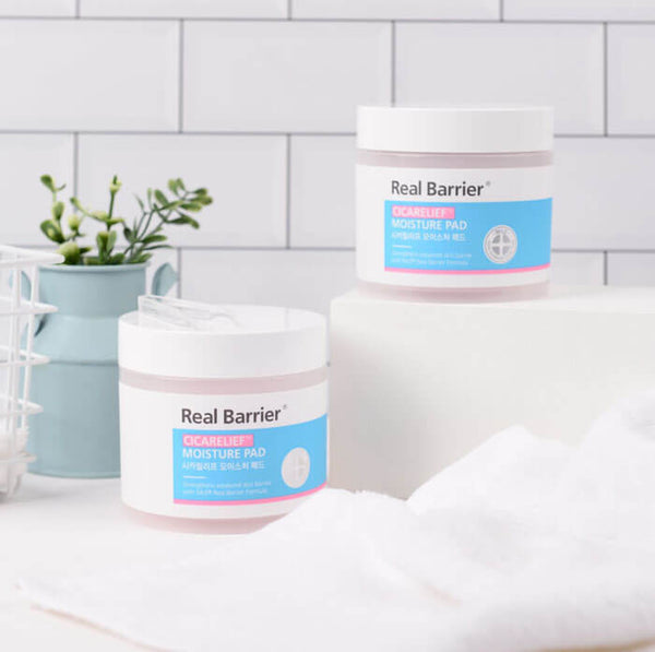 Plāksnītes jutīgai ādai Real Barrier Cicarelief Moisture Pad