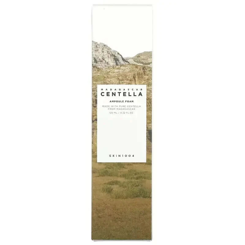 Attīrošās ampulas putas priekš mazgāšanas ar ekstraktu Gota Kola SKIN1004 Madagascar Centella Ampoule Foam