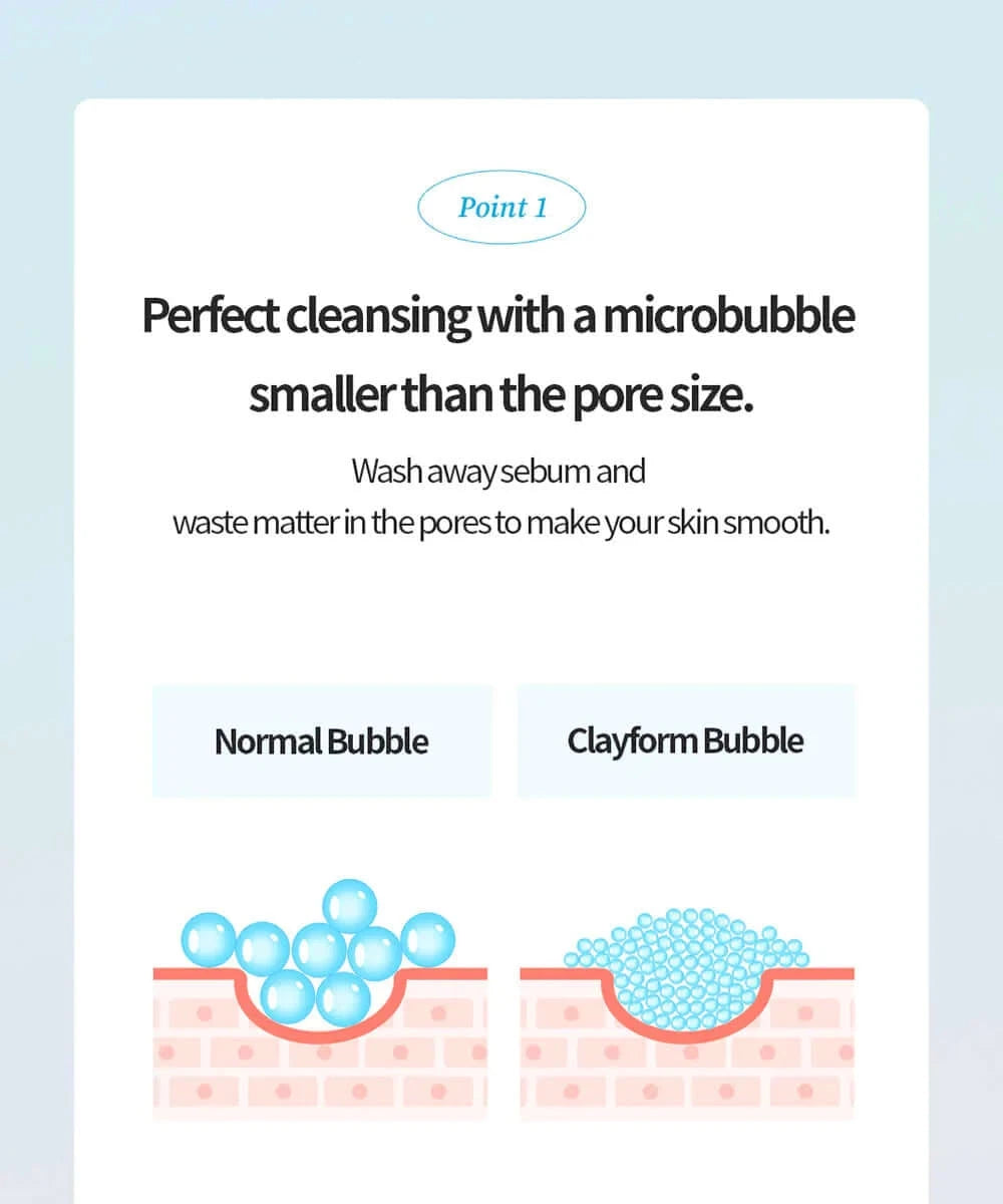 Attīrošas putiņas ar māliem Tocobo Coconut Clay Cleansing Foam
