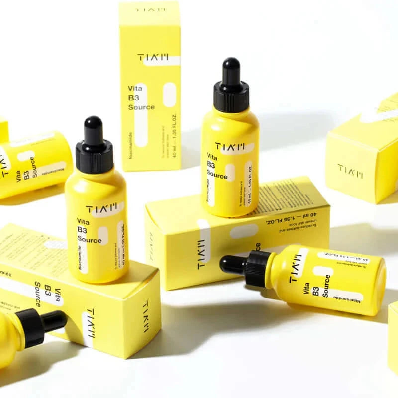 Serums ar 10% niacinamīdu pēcaknes plankumu novēršanai TIAM Vita B3 Source