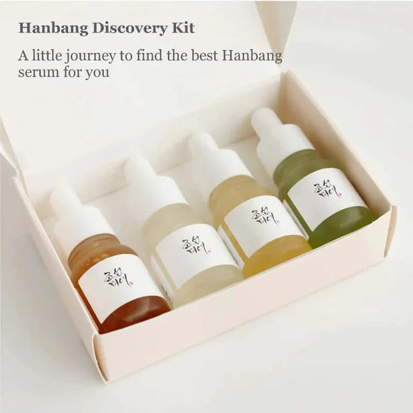 Serumu mini iepakojumu komplekts Beauty Of Joseon Hanbang Serum Discovery Kit