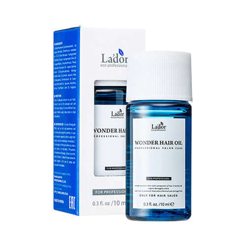 Mitrinoša eļļa matu spīduma atjaunošanai Lador Wonder Hair Oil