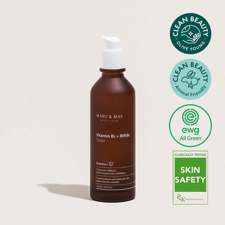 Toniks ar bifidobaktērijām un B5 vitamīnu Mary&May Vitamin B5+ Bifida Toner