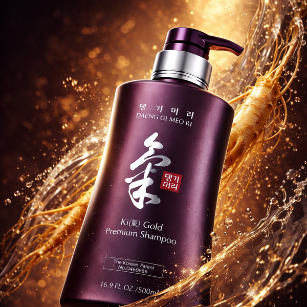 Daeng Gi Meo Ri Ki Gold Premium Shampoo